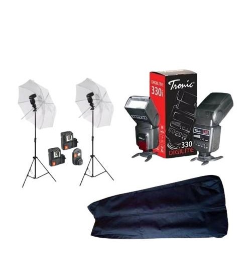 Paket Tronic strobis flash universal studio set
